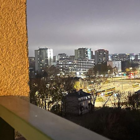 Superior Bukowinska, Studio, Pool & Gym! Metro Wilanowska, Garage Parking! 24H Reception! Varsovia Exterior foto