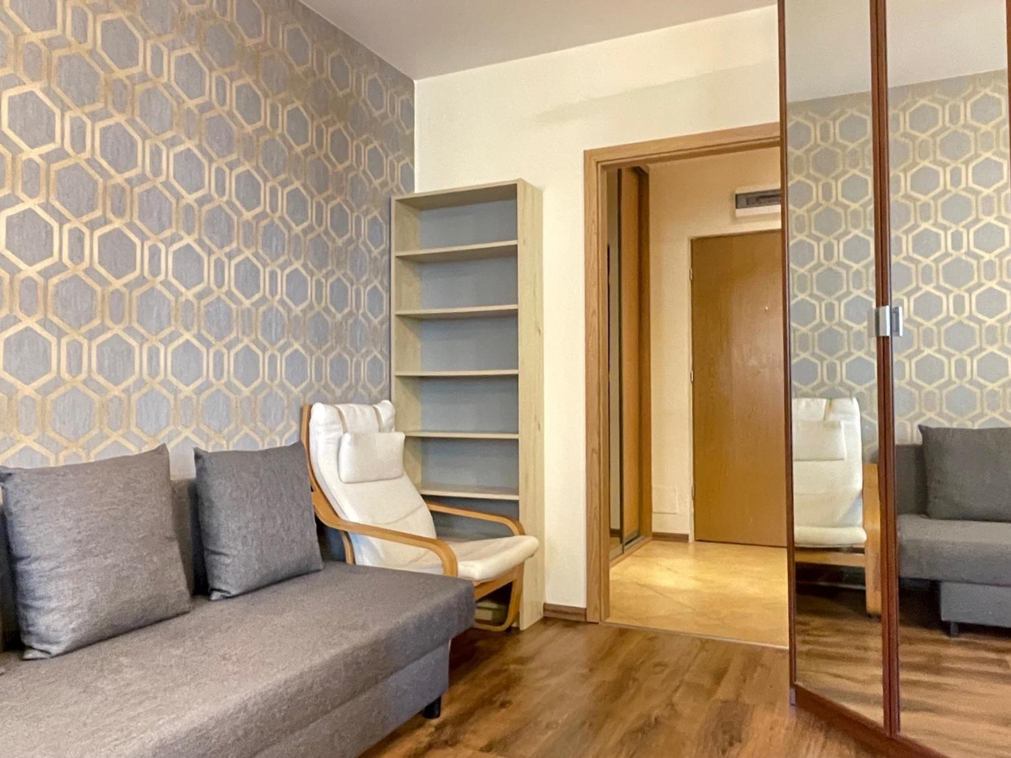 Superior Bukowinska, Studio, Pool & Gym! Metro Wilanowska, Garage Parking! 24H Reception! Varsovia Exterior foto