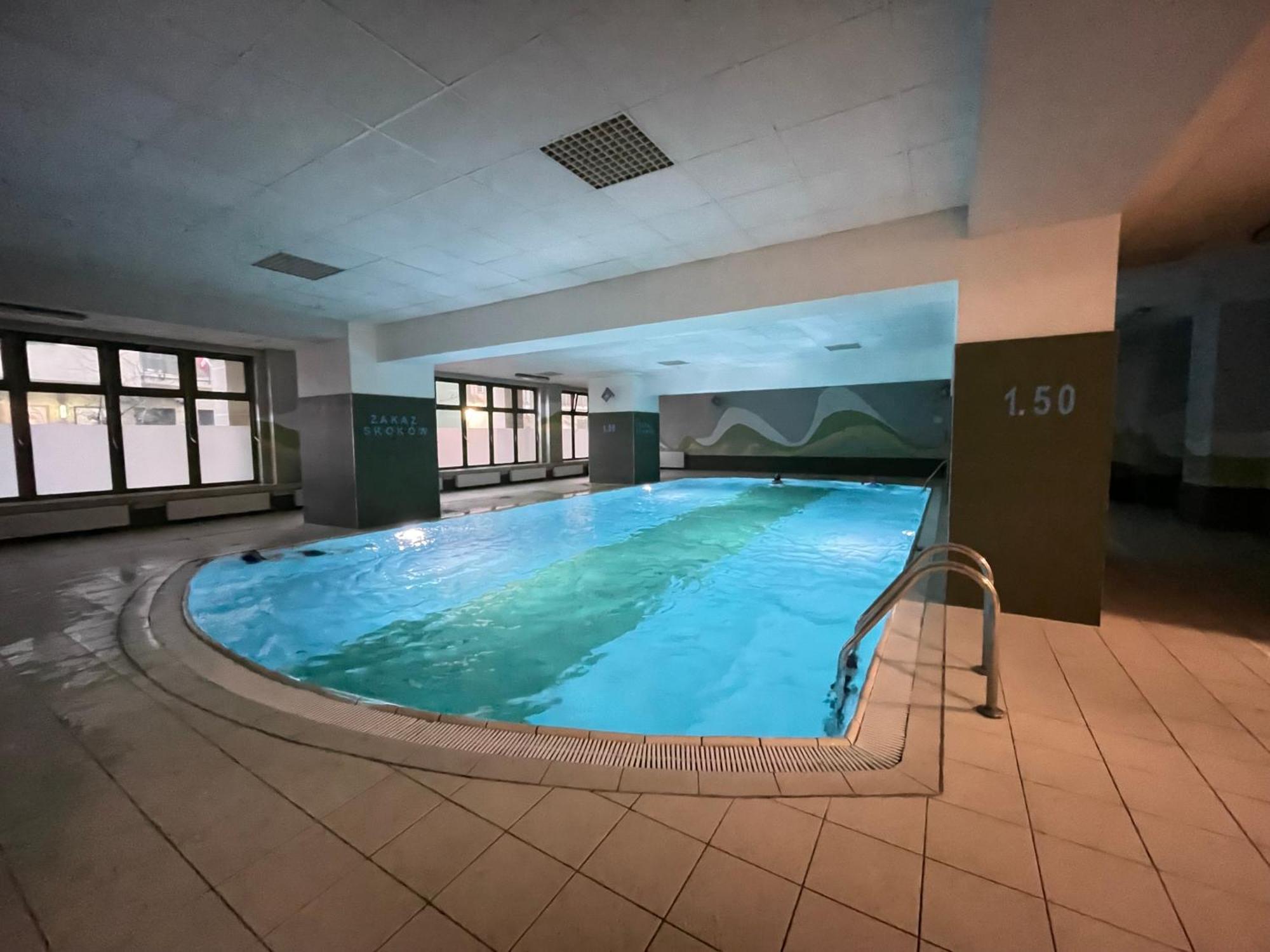 Superior Bukowinska, Studio, Pool & Gym! Metro Wilanowska, Garage Parking! 24H Reception! Varsovia Exterior foto