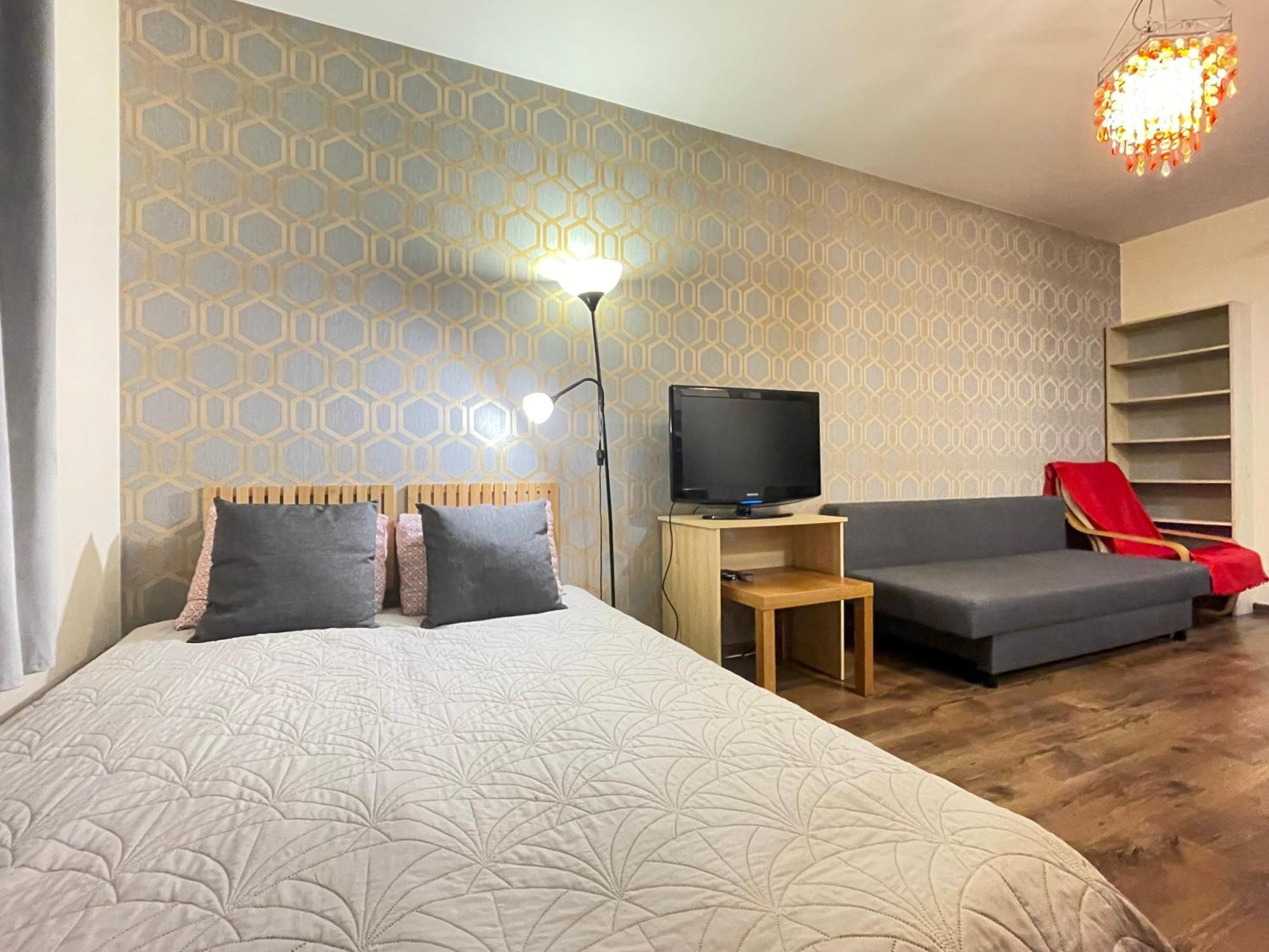 Superior Bukowinska, Studio, Pool & Gym! Metro Wilanowska, Garage Parking! 24H Reception! Varsovia Exterior foto