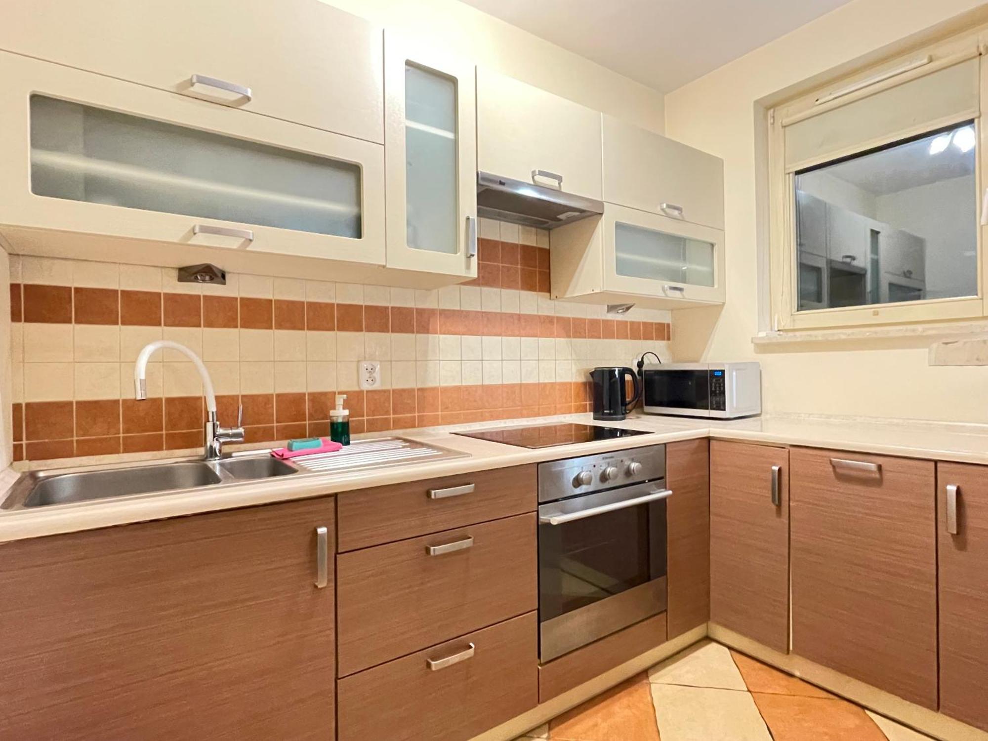 Superior Bukowinska, Studio, Pool & Gym! Metro Wilanowska, Garage Parking! 24H Reception! Varsovia Exterior foto