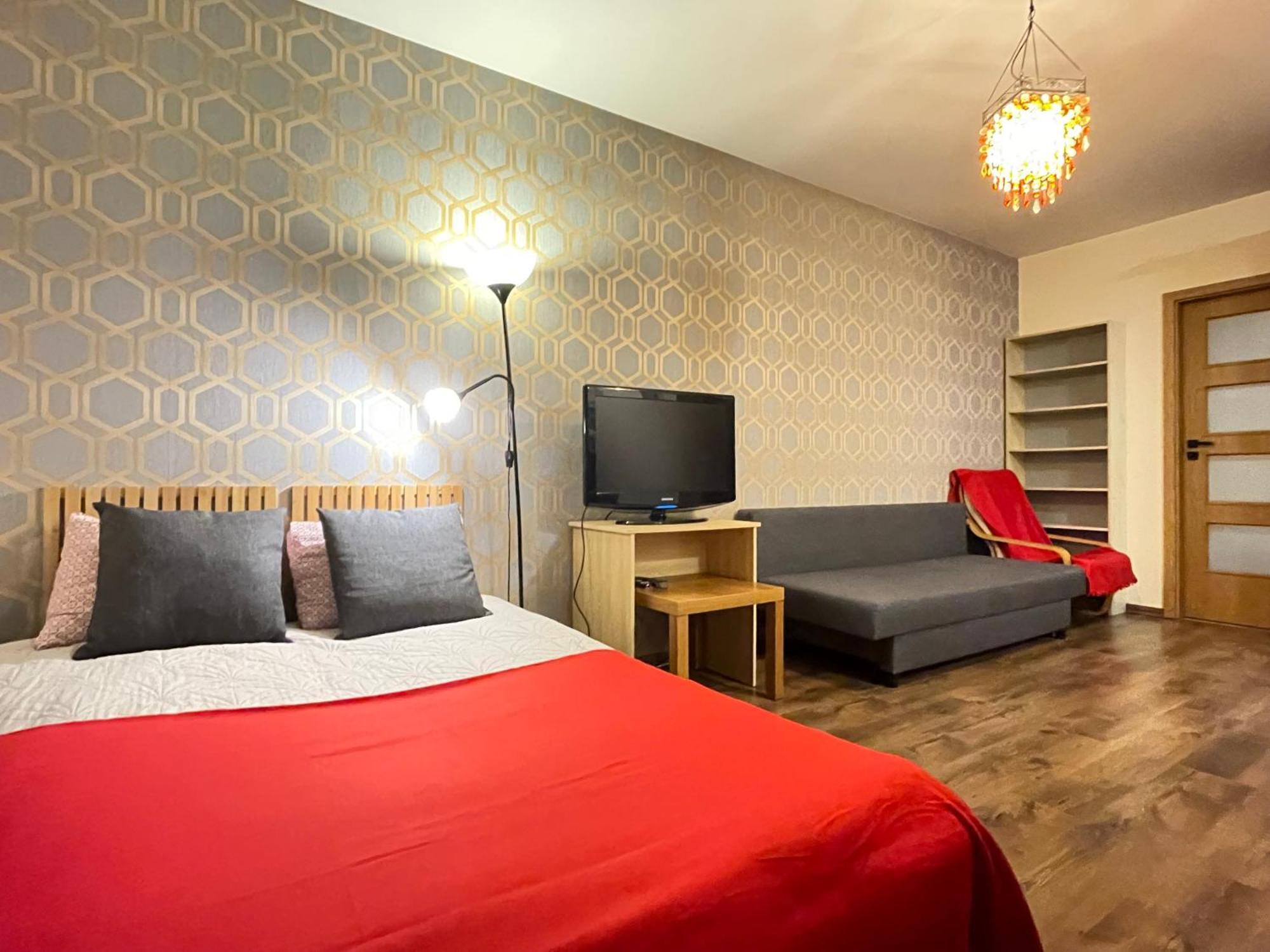 Superior Bukowinska, Studio, Pool & Gym! Metro Wilanowska, Garage Parking! 24H Reception! Varsovia Exterior foto